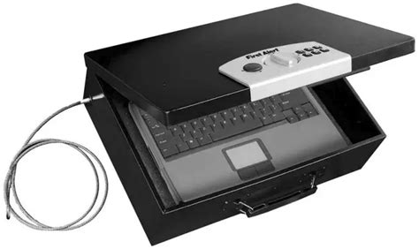 First Alert Digital Security Box with Cable 